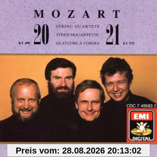 Streichquartette 20 und 21