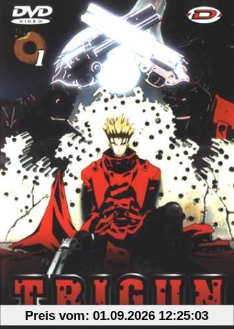 Trigun - Volume 1 - 4 épisodes VF [FR Import]