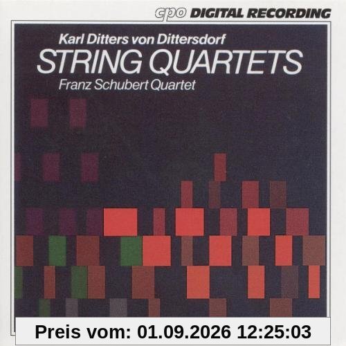 Streichquartette 13-5