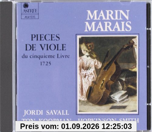 Pieces de Viole (5.Buch)