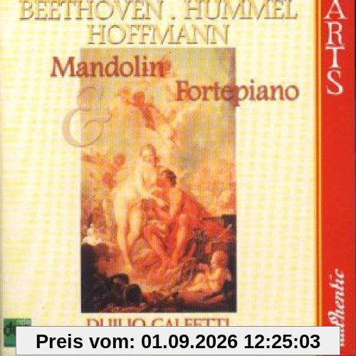 Mandoline und Fortepiano