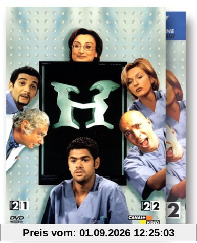 H : Saison 2 - Vol.1&2