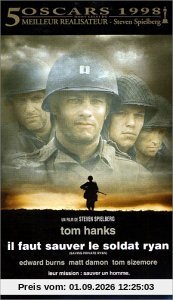 Saving Private Ryan [VHS]
