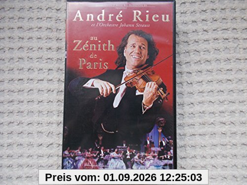 Andre rieu au zenith de paris