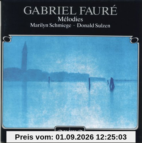 Gabriel Faure Melodies