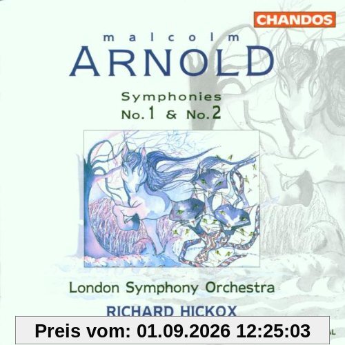 Sinfonien 1 und 2