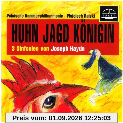 Huhn Jagd Königin