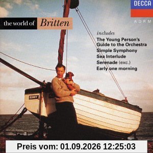The World of Benjamin Britten