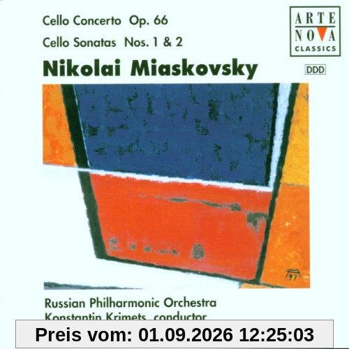 Cellokonzert / Cello und Klaviersonat.