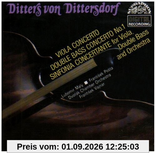 Concerto for Double Bass&Viola