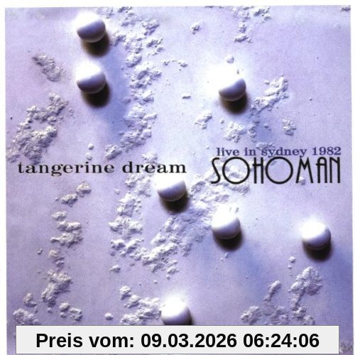 Tangerine Dream Sohoman