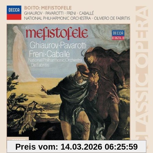 Luciano Pavarotti Mefistofele (Ga)