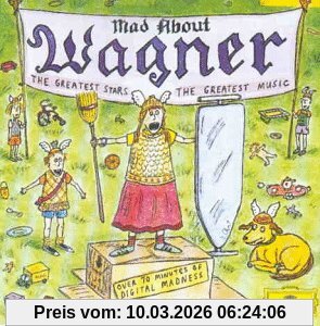 Levine Mad About Wagner