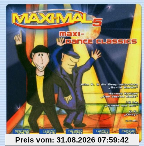 Maxi-Dance Classics+Brettspiel