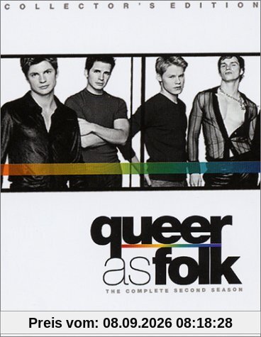 Queer as Folk - The Complete Second Season [DVD] (2003) Gale Harold; Hal Sparks (japan import)