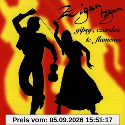 Gipsy,Czardas & Flamenco