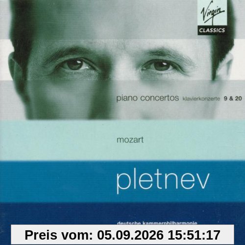 Klavierkonzerte Nr.9 und 20