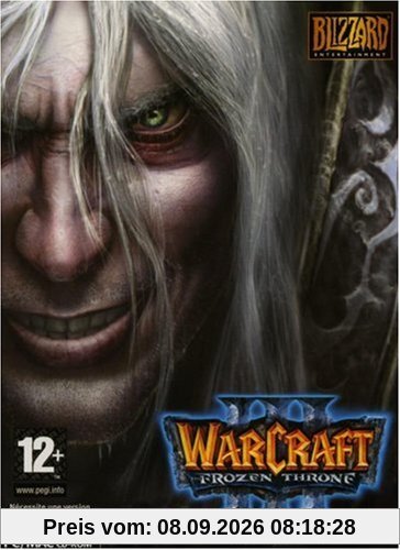 Warcraft 3 : The Frozen Throne (Add on) [FR Import]