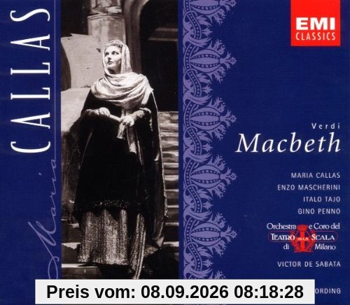 Verdi: Macbeth (italienische Gesamtaufnahme Live Mailänder Scala 07.12.1952)
