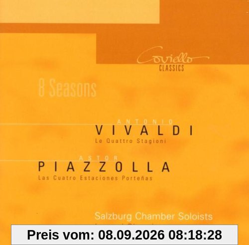 8 Jahreszeiten (Vivaldi: Le Quattro Stagioni / Piazzolla: Las Quatro Estaciones Portenas)