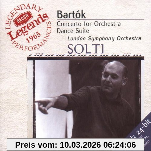 Georg Solti Konzert Für Orchester/Tanz-Suite