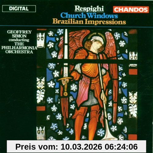 Geoffrey Simon Church Windows / Brazilian Impressions
