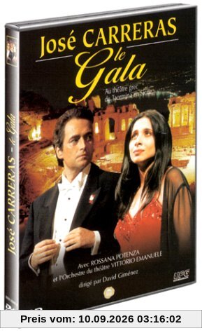 José Carreras : Le Gala, au Théâtre de Taormina [FR Import]