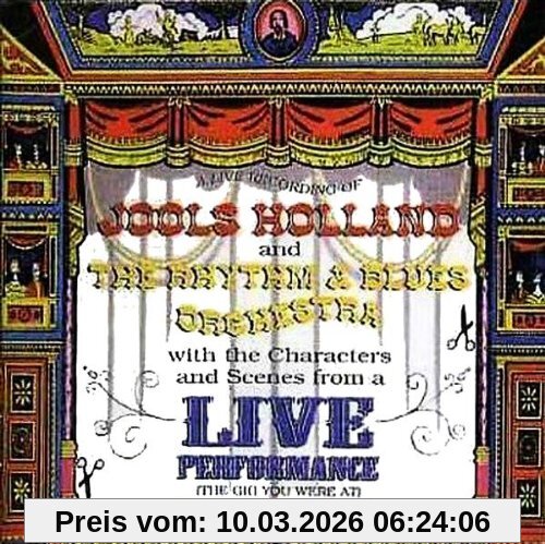 Jools Holland Live Performance