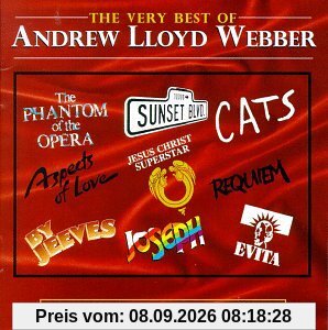 The Broadway Collection - The Very Best Of Andrew Lloyd Webber