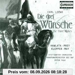 Loewe: Die Drei Wünsche (Gesamtaufnahme Kaiserslautern 1996)