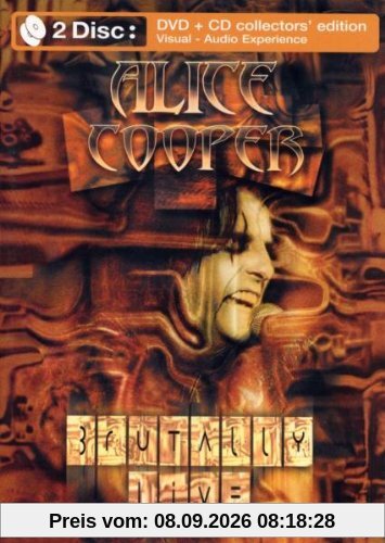 Alice Cooper - Brutally Live Box Set (DVD+CD) [Collector's Edition]