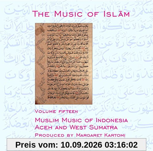 The Music of Islam, Vol. 15: Muslim Music of Indonesia, Aceh and West Sumatra