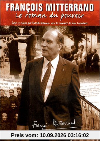 Coffret François mitterrand;le roman du pouvoir