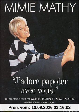 Mimie Mathy : J'adore papoter avec vous [FR Import]