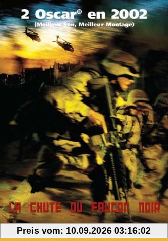 La Chute du faucon noir - Édition Collector 3 DVD [FR Import]