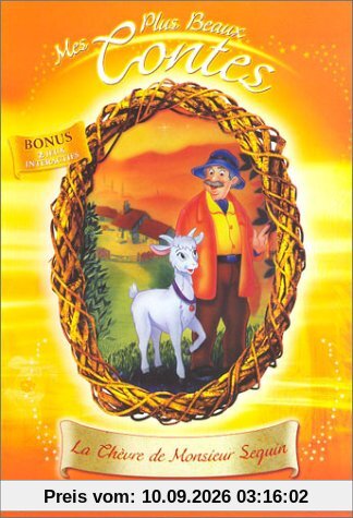 Mes plus beaux contes : La Chèvre de Monsieur Seguin [FR Import]