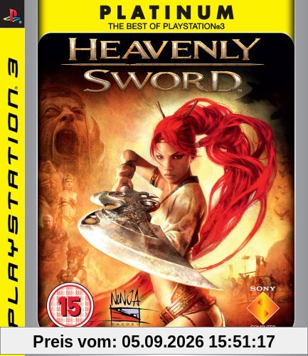 Heavenly Sword - Platinum [UK-Import]