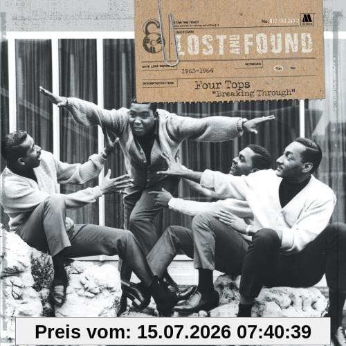 Lost And Found, Four Tops Breaking Through (1963-1964)