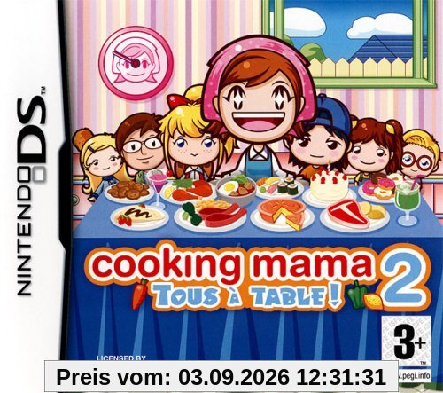 Cooking mama 2 [FR Import]