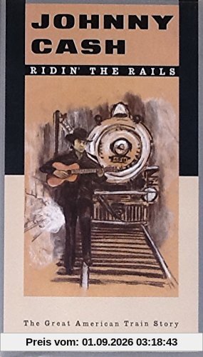 Johnny Cash - The Great American Train Story [VHS]