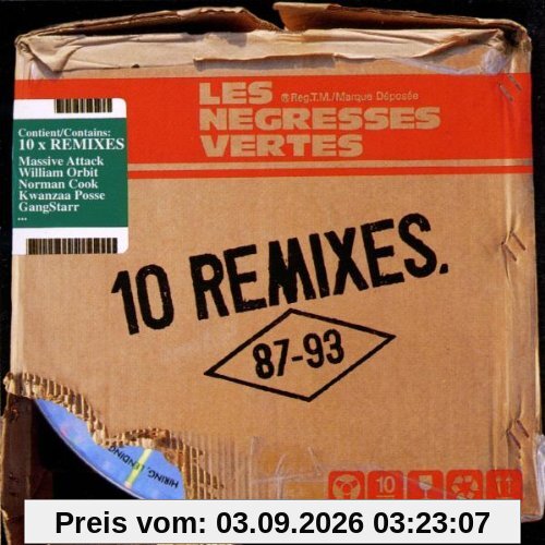 10 Remixes 87/93