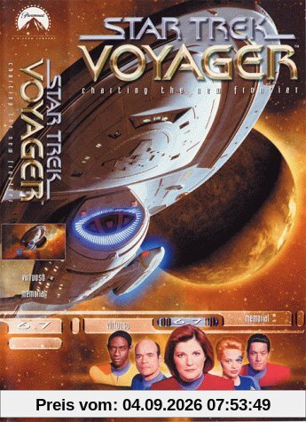 Star Trek - Voyager 6.7: Der Virtuose/In Erinnerung [VHS]