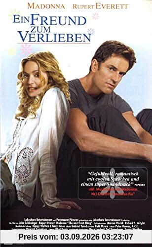 Ein Freund zum Verlieben [VHS]