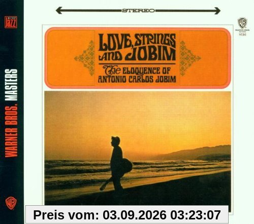 Antonio Carlos Jobim Love Strings And Jobim