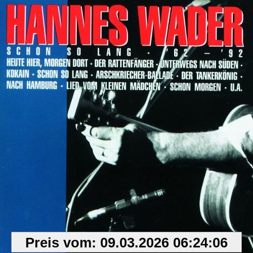 Hannes Wader Schon So Lang '62-'92