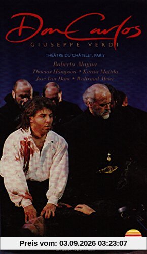 Verdi, Giuseppe - Don Carlos (2 VHS)