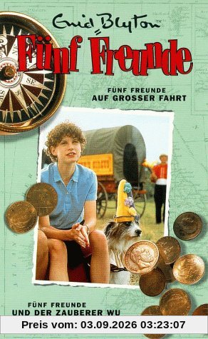 Fünf Freunde 9 - Auf großer Fahrt/Zauberer Wu [VHS]