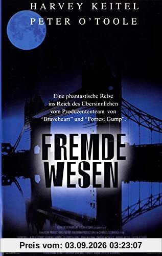 Fremde Wesen [VHS]