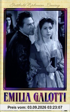 Emilia Galotti [VHS]