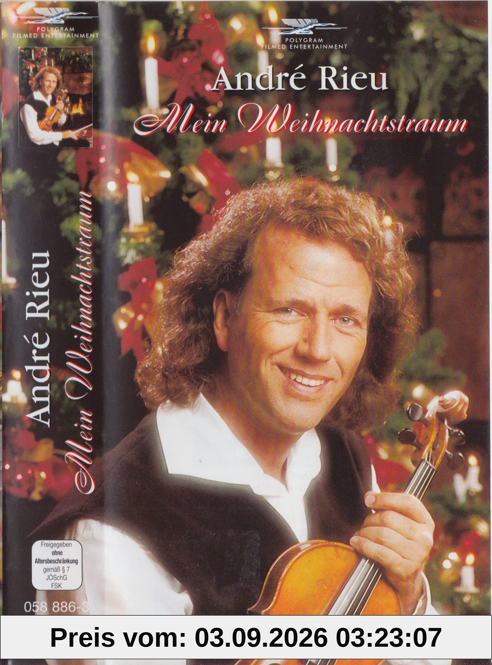 Andre Rieu - Mein Weihnachtstraum [VHS]